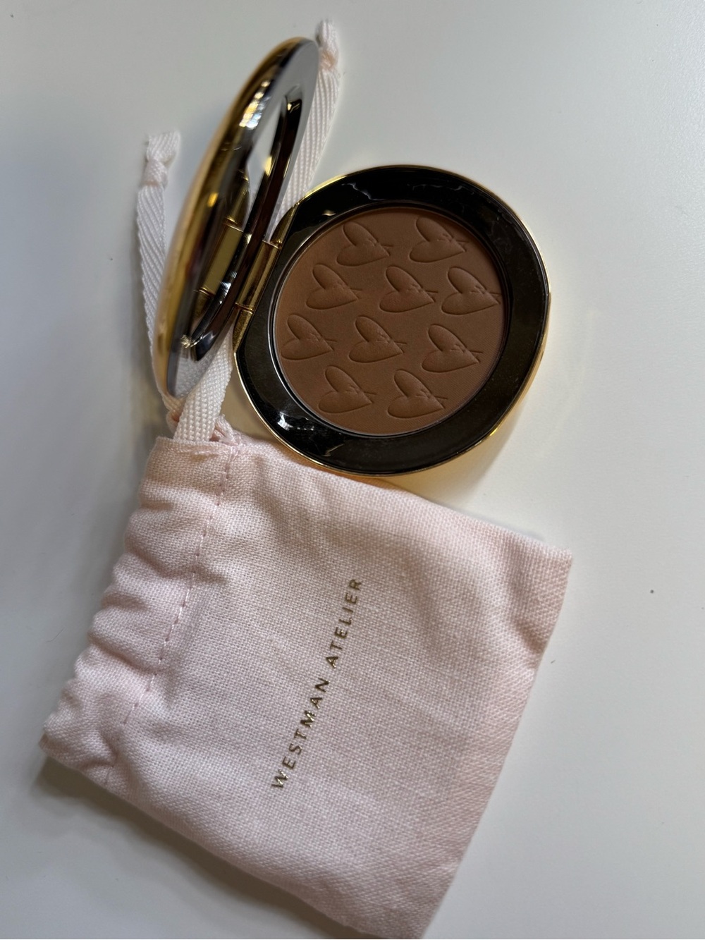 Westman Atelier Matte Bronzer Compact - Warm Brown